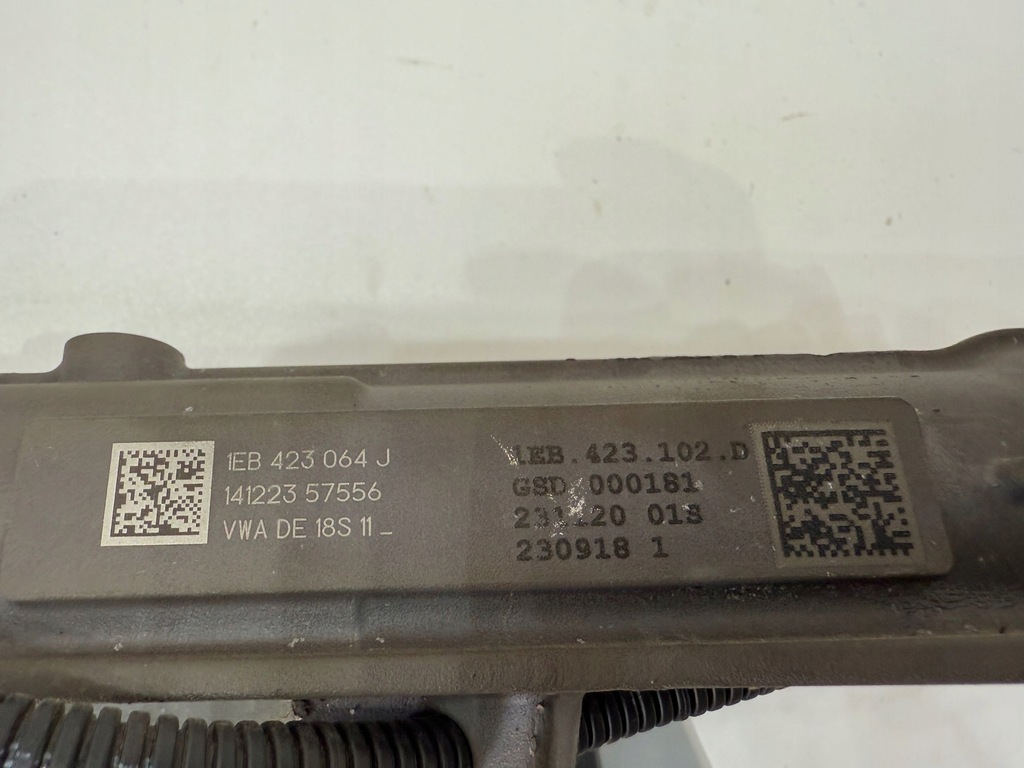 фото №8, Vw id.4 audi q4 skoda enyaq трансмісія кермова рейка рульова 1eb423064j