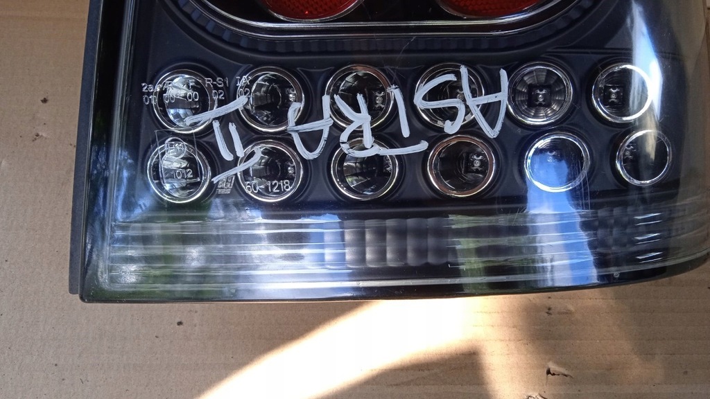 фото №4, Opel astra g ii hb лампа задня права led тюнінг