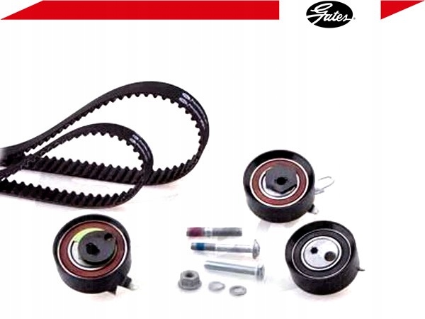 фото №2, Комплект - набір ремінь розподільного валу [gates]