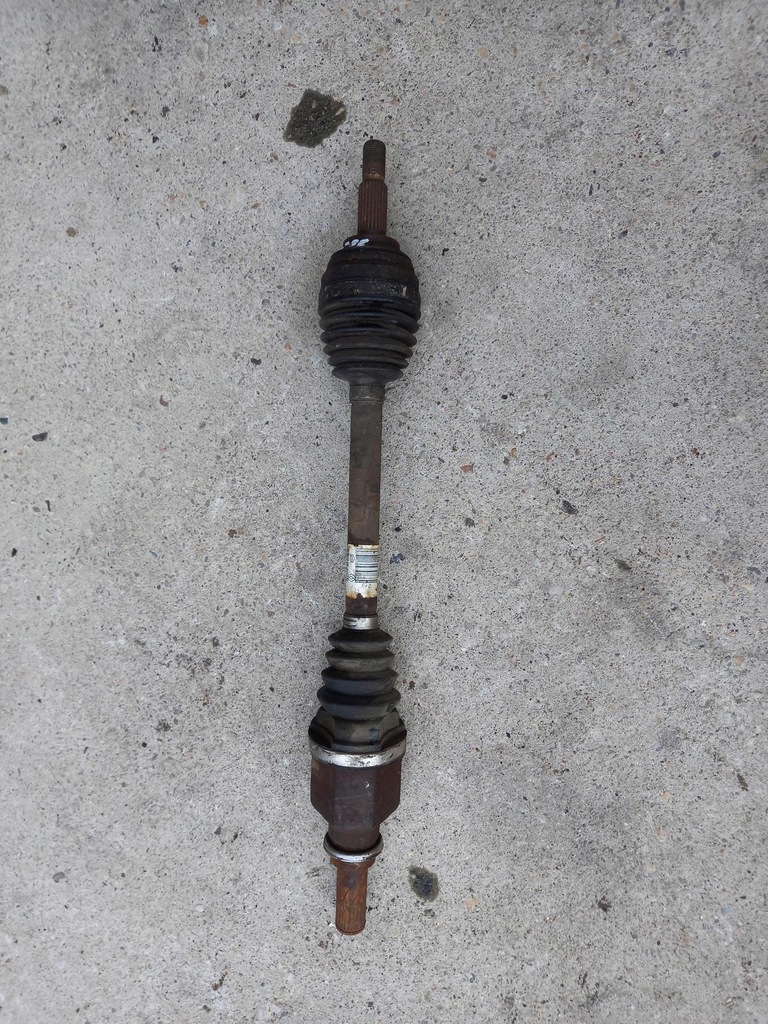 фото №1, Привідний вал короткий ліва renault clio iii 1.5 dci 05-12