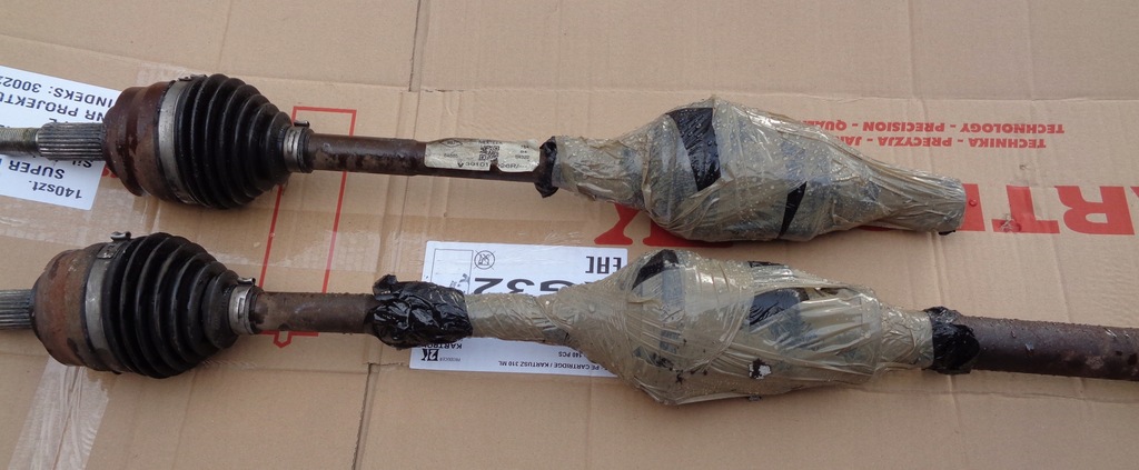 фото №1, Приводной вал передняя левая правый peugeot renault citroen juke captur ii 391014926r.