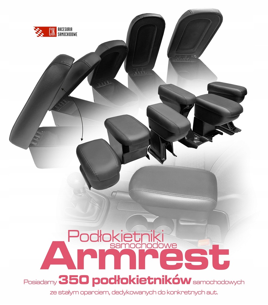 фото №9, Підлокітник opel astra h od 2004- armrest