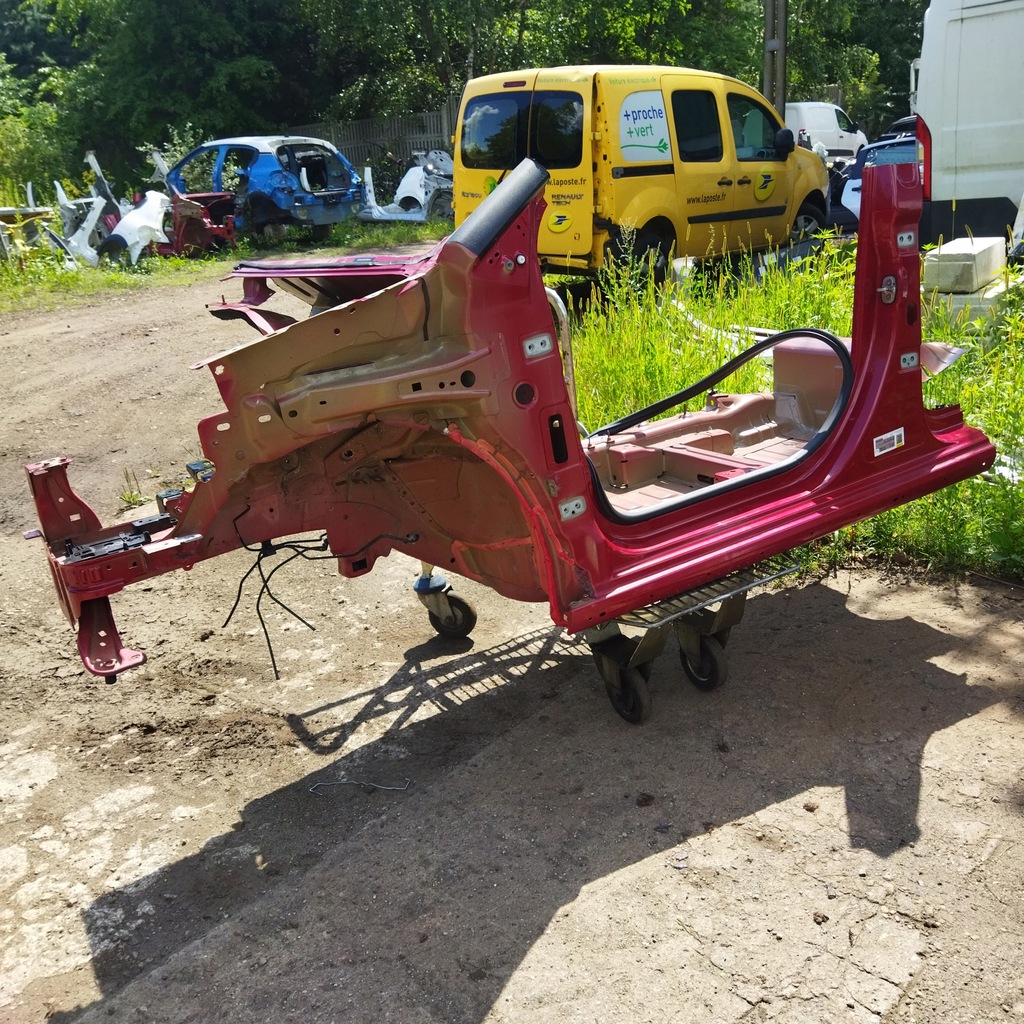 фото №1, Citroen c3 iii чверть лонжерон поріг лівий epyd