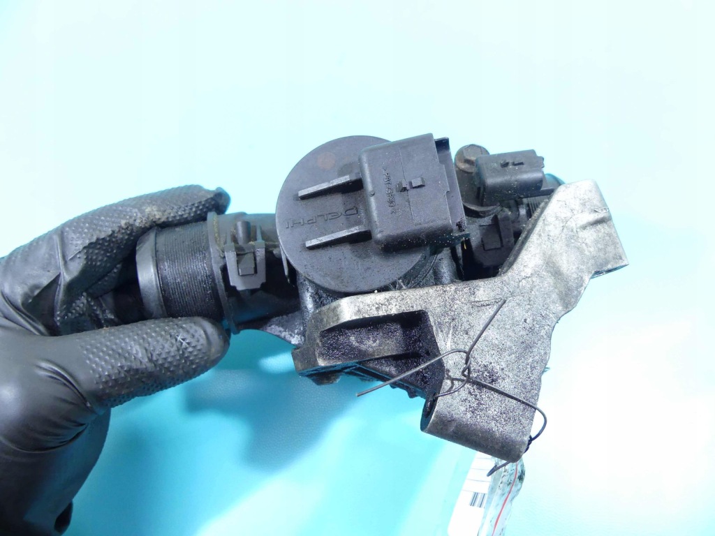 фото №9, Дроссельная заслонка citroen c4 grand picasso i 9639027480 1.6 hdi