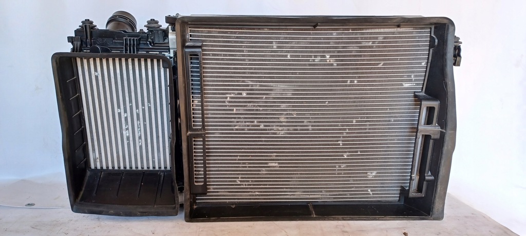 фото №4, Комплект радиатор renault scenic megane 4 радиатор