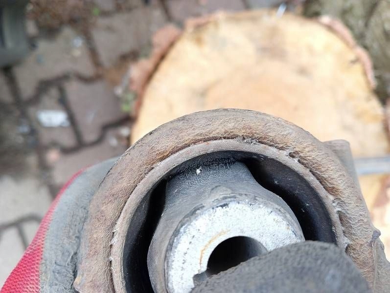 фото №7, M31 рычаг правый перед vw transporter t5 t6 7e0407166b