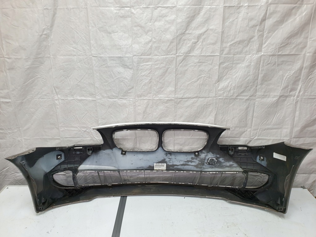 фото №7, Bmw 5 f10 f11 10-14 бампер передній перед