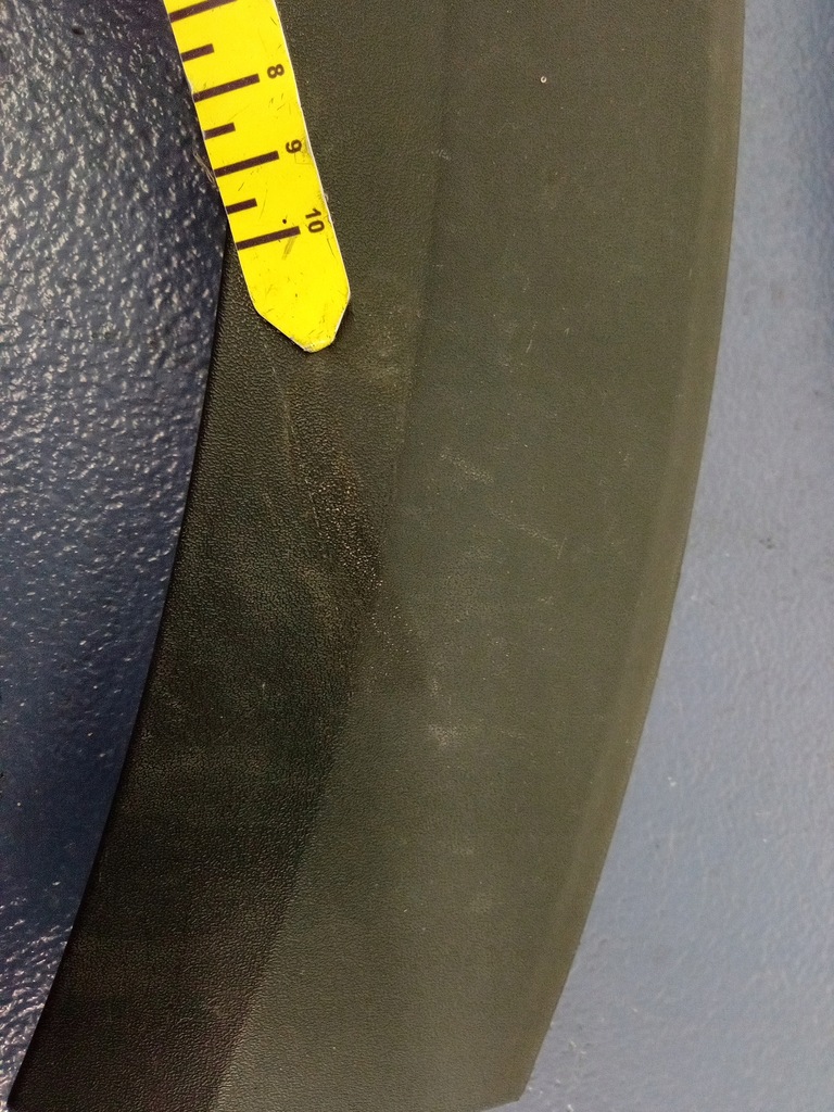 фото №4, Ford puma mk2 молдинг накладка двері правий задня l1tb-s286d02