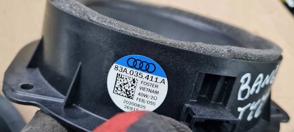 фото №6, S3 8y a3 динамик дверь левый правый задняя bangolufsen 83a035411a q3 83a