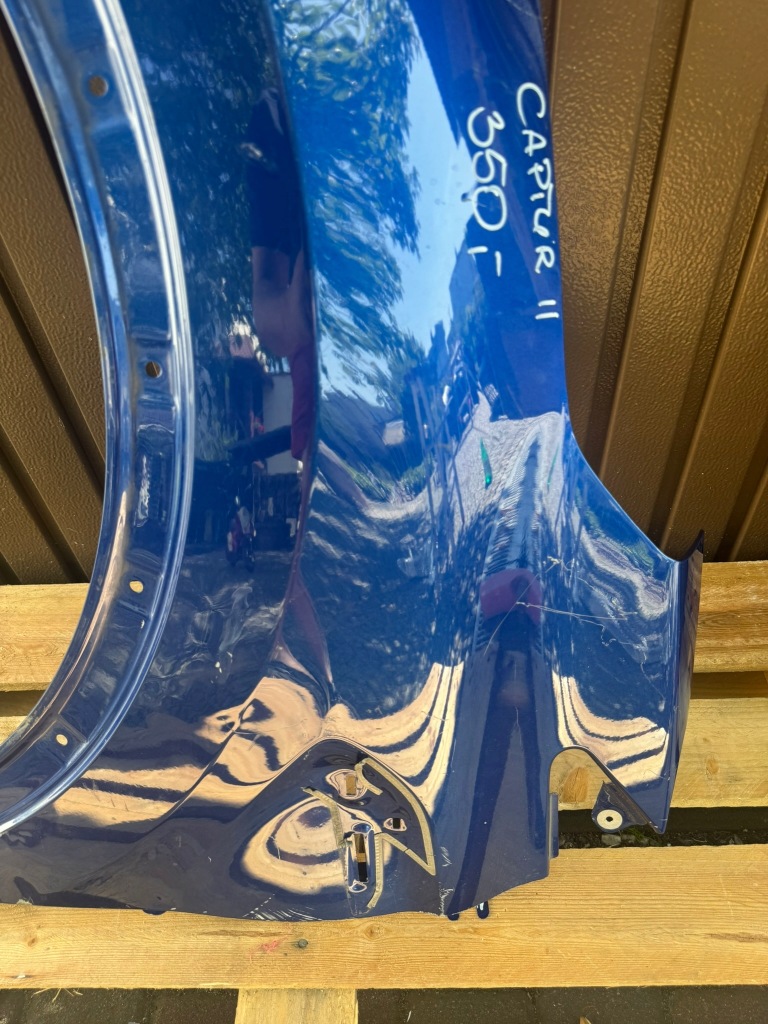 фото №3, Крила renault captur ii 2 2019 - лівий перед передній