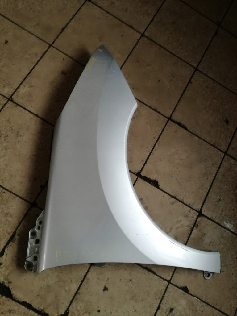 фото №1, Peugeot 3008 i 2009 - 2013 rok крыло правый перед