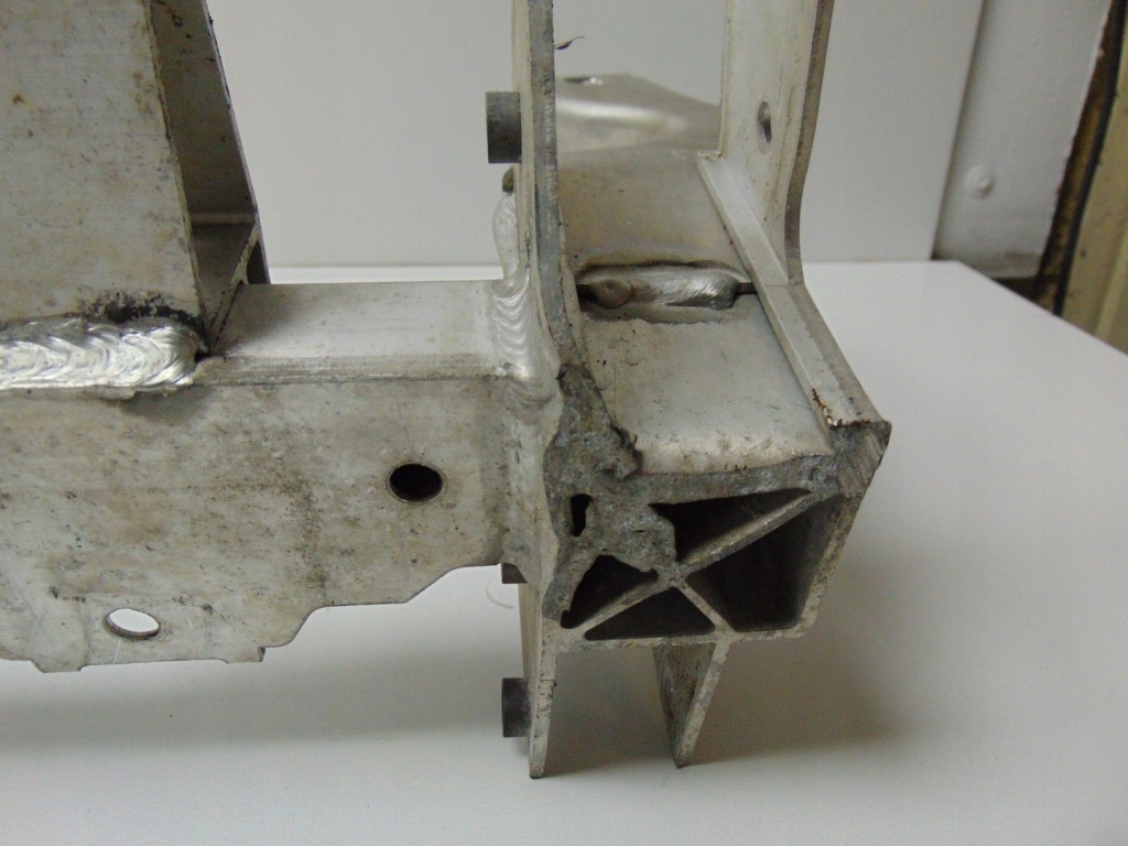 фото №8, Балка бампера перед pod радиатор mercedes w117 w176 w246 a2466200019