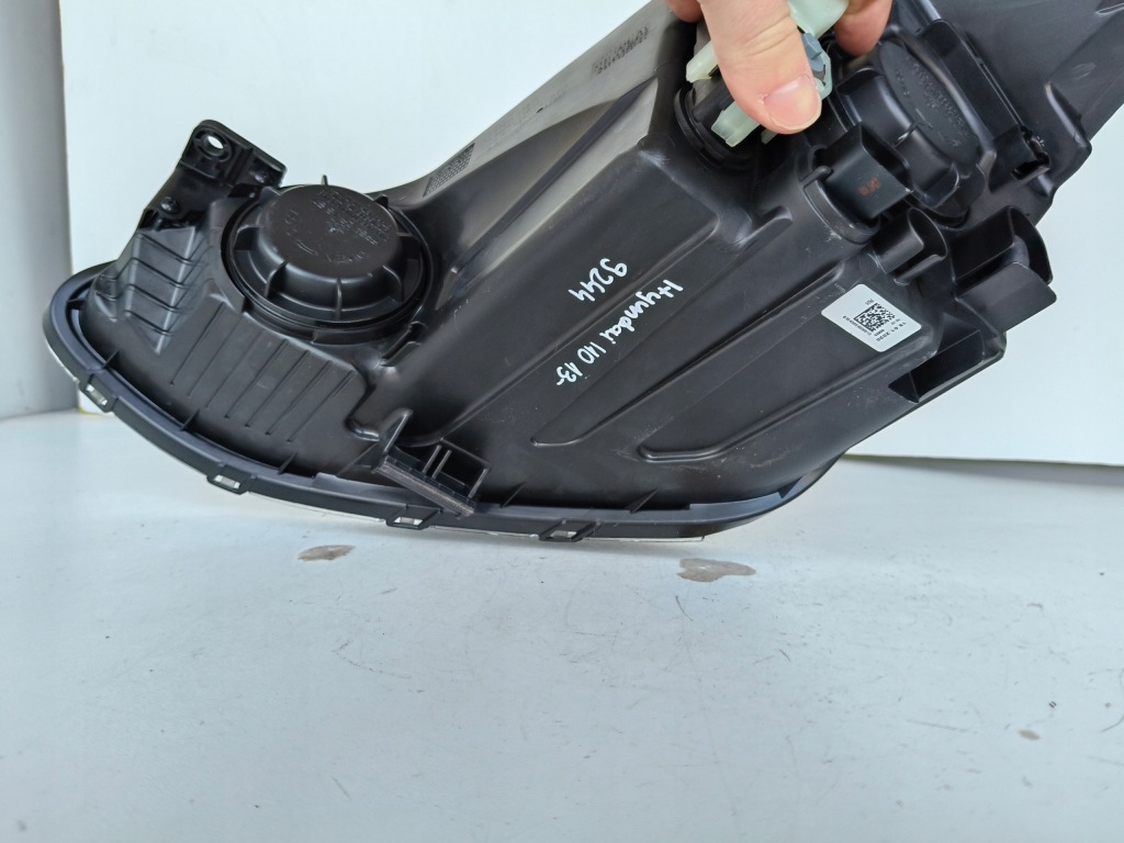 фото №6, Лампа права фара hyundai i10 ii 13-