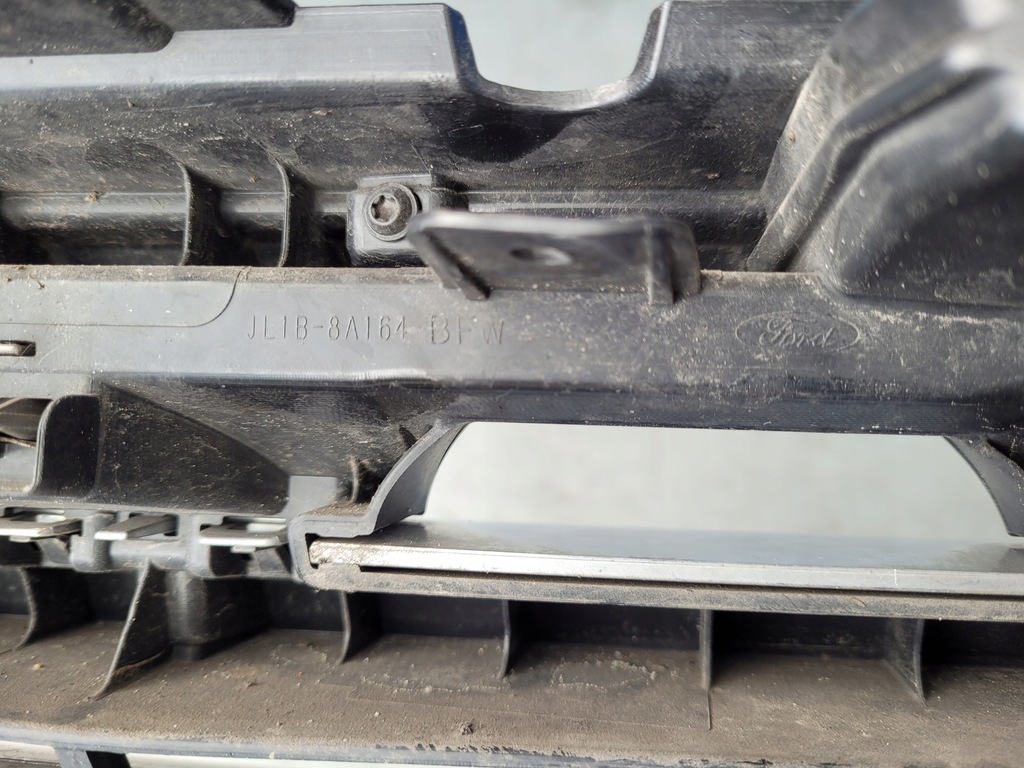 фото №14, Ford expedition 2018-2021 18-21 решётка радиатора решётка радиатора перед