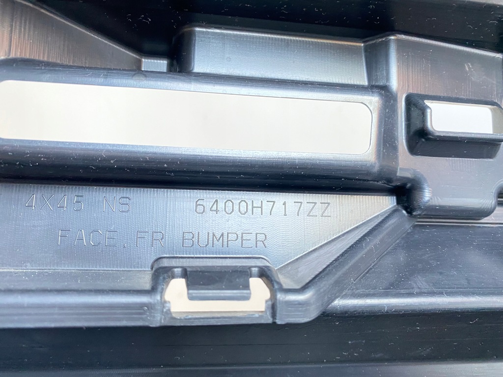 фото №14, Бампер перед передній mitsubishi eclipse cross 17-