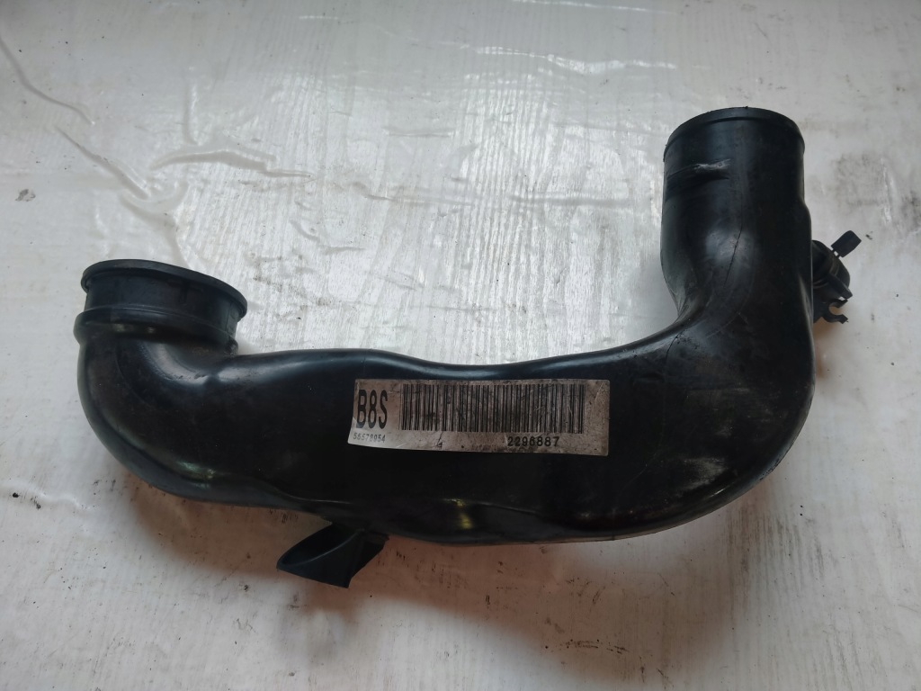 Купити 2440 1.7 astra j інтеркулер 55578954 труба шланг