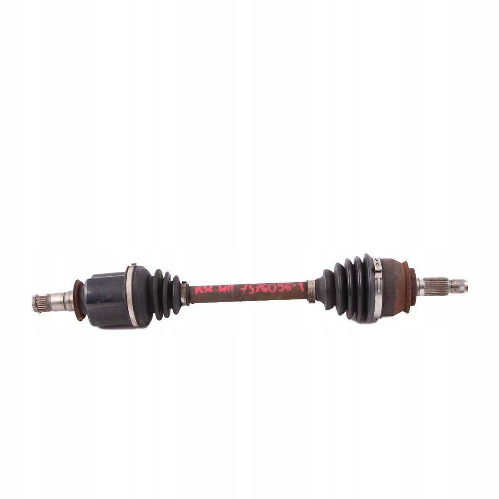 фото №1, Mini cooper one d r50 w17 r53 s w11 приводной вал перед передняя левая 7576096