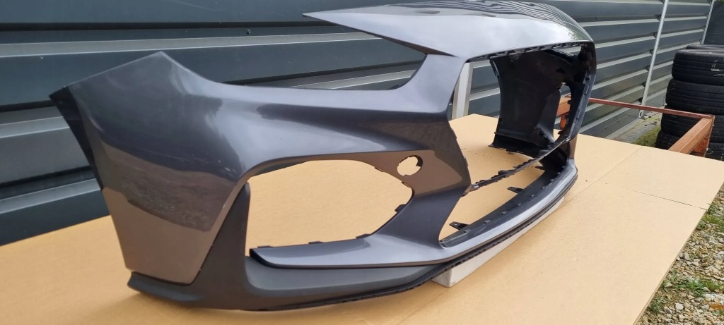 фото №7, Hyundai i30 iii n-performance 2017- бампер перед оригинал h173