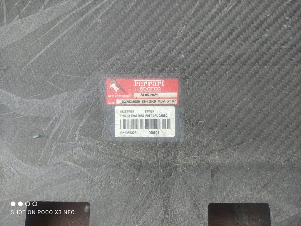 фото №6, Ferrari roma карбон бампера задняя