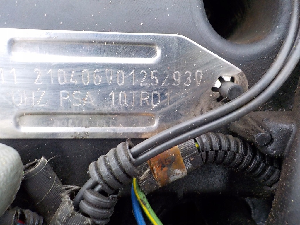 фото №8, Peugeot 407 607 2.7 hdi двигун uhz 10trd1 комплектний