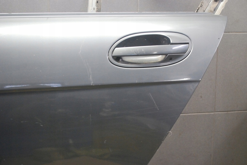 фото №7, Дверь левый задняя bmw 7 e65 серые lubelskie голый płat