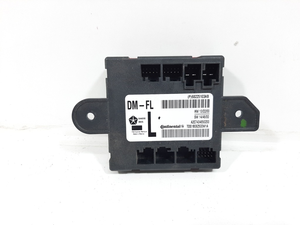 фото №1, Dodge ram 1500 14r модуль блок керування двері лівий