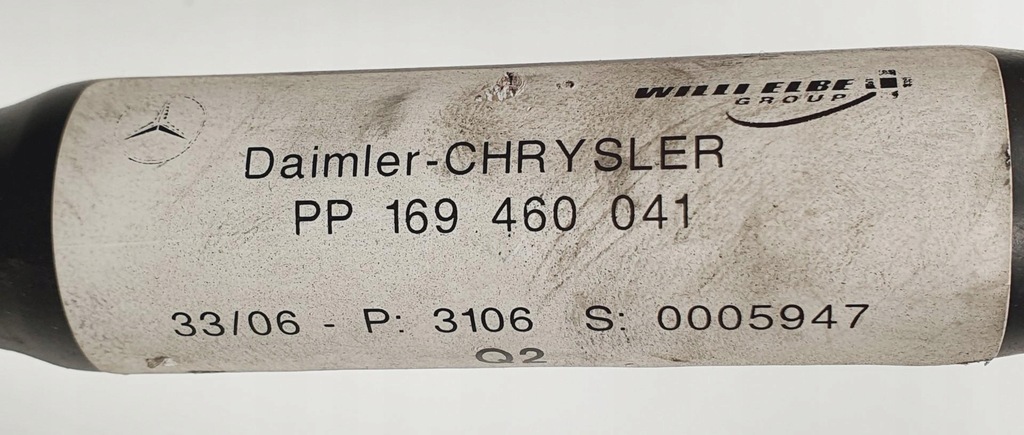 фото №7, Хрестовина колонки керма mercedes w169 w245