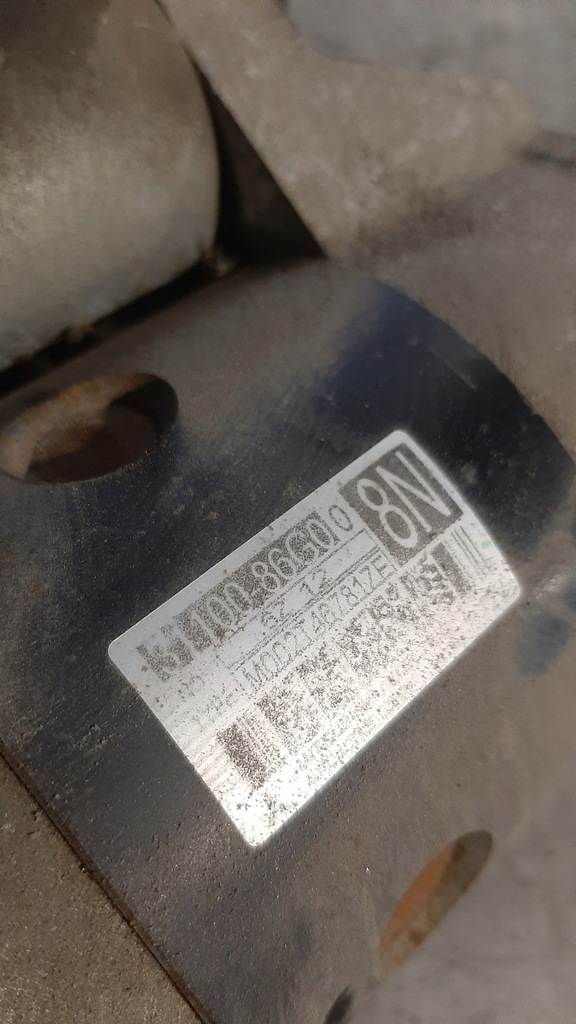 фото №6, Стартер m002t467817f fiat sedici 1.6 16v