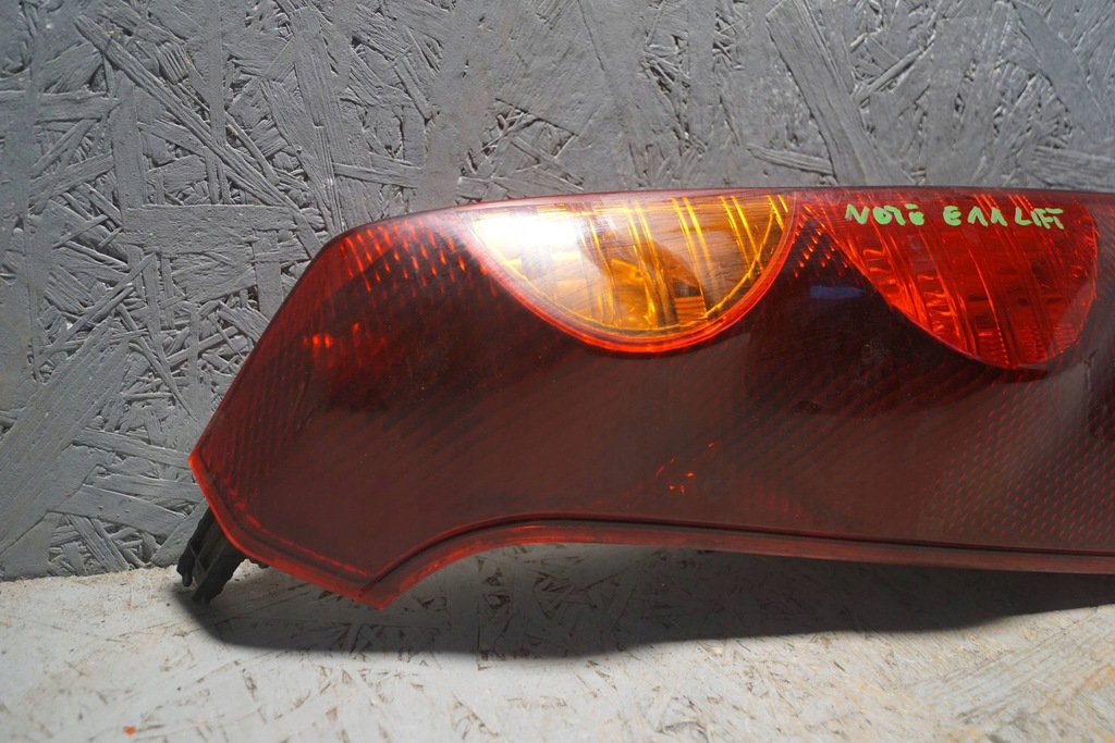 фото №10, Nissan note e11 lift лампа левый задняя s1818 uk