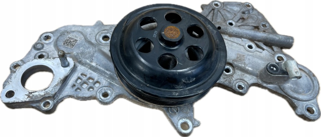 фото №1, B3 kia carnival iv 2020 - насос воды корпус основание защита 3.5 v6