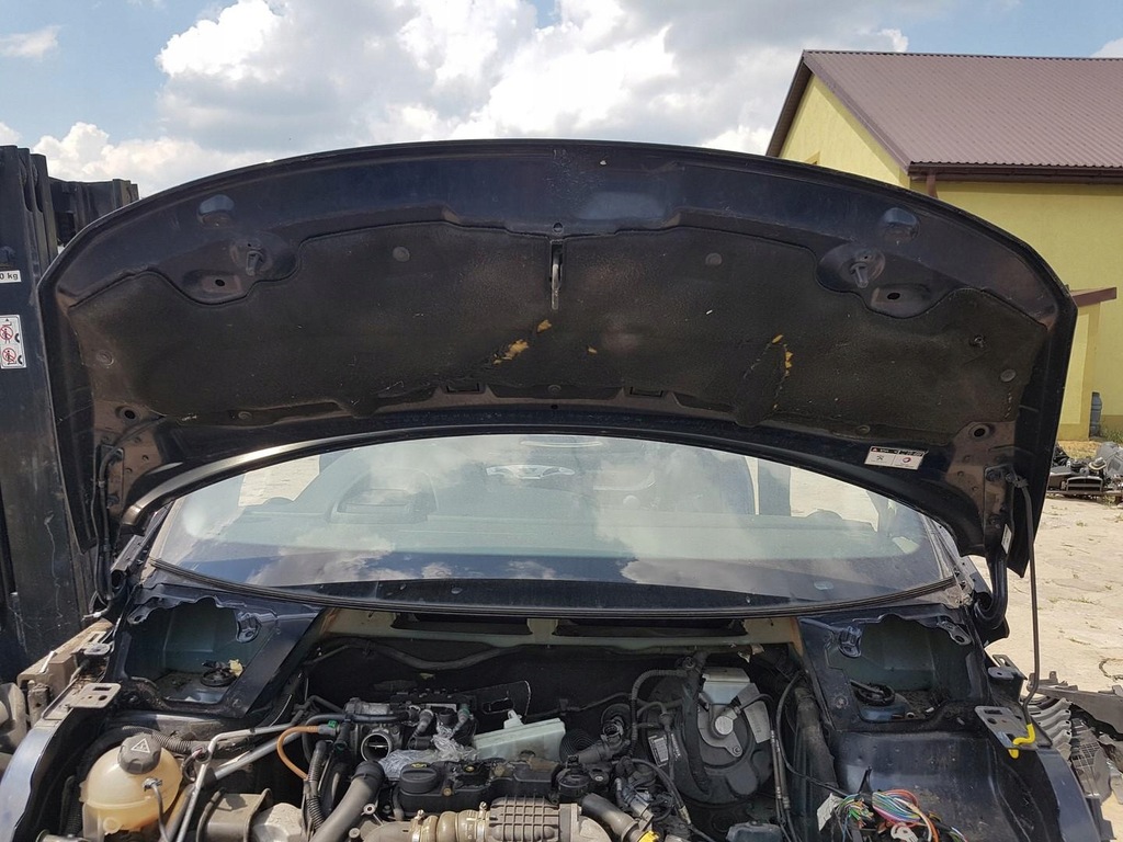 фото №5, Капот kpsc peugeot 3008 i