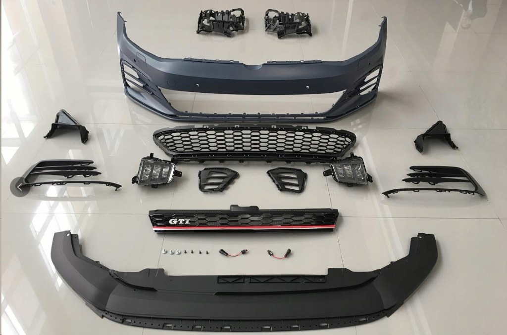 фото №1, Бампер передній vw golf vii 17- новий