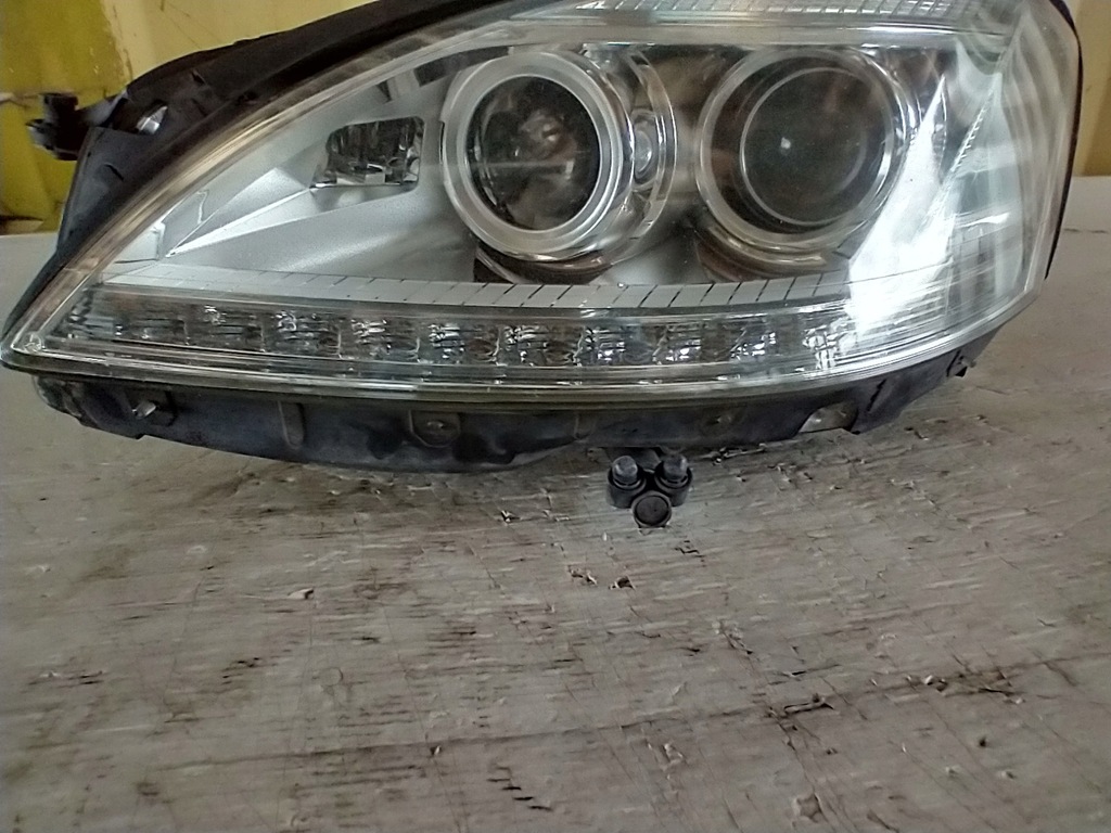 фото №9, Mercedes s-klasa w221 lift лампа bi ксенон левая перед a2218202739 sprysk eu