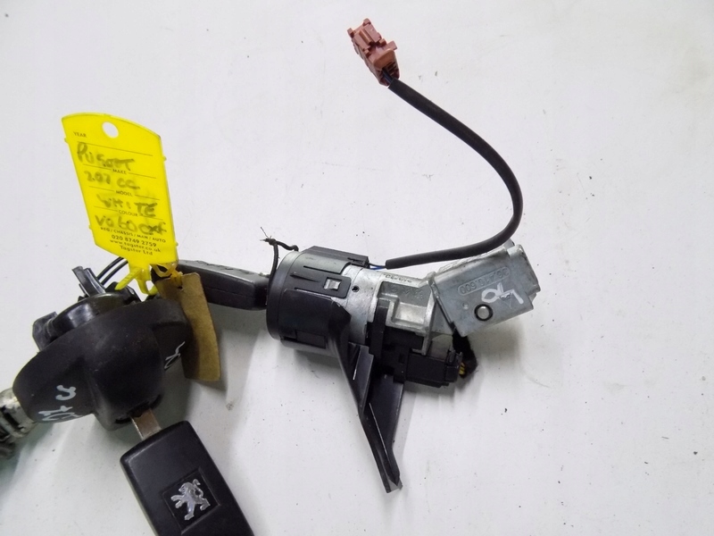 фото №8, Peugeot 207 cc замок запалювання ключ вкладка