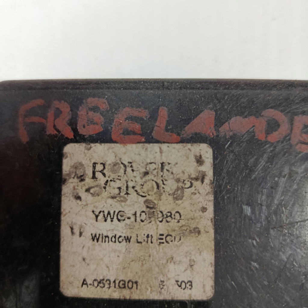 фото №2, Land rover freelander 2003 ywc107080 другое компьютеры / модули / блоки управления