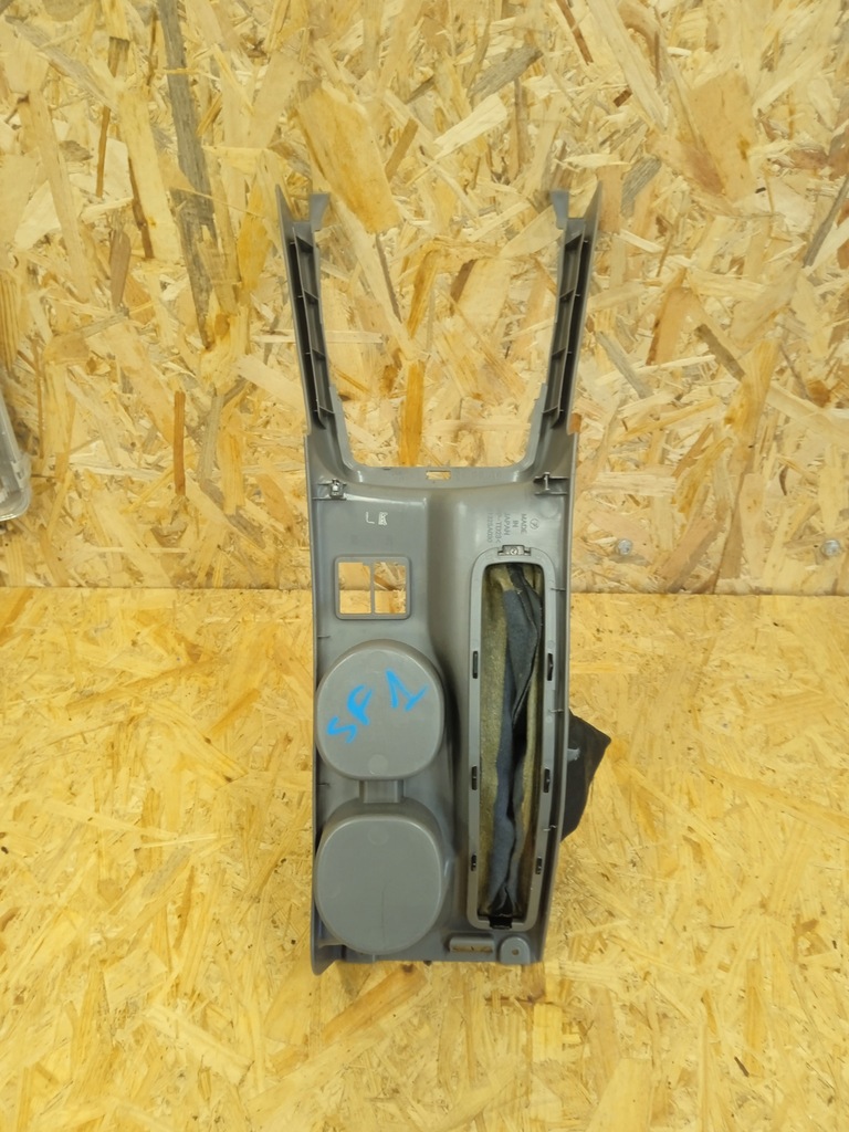 фото №5, Туннель средний forester ii sg lift 05-08