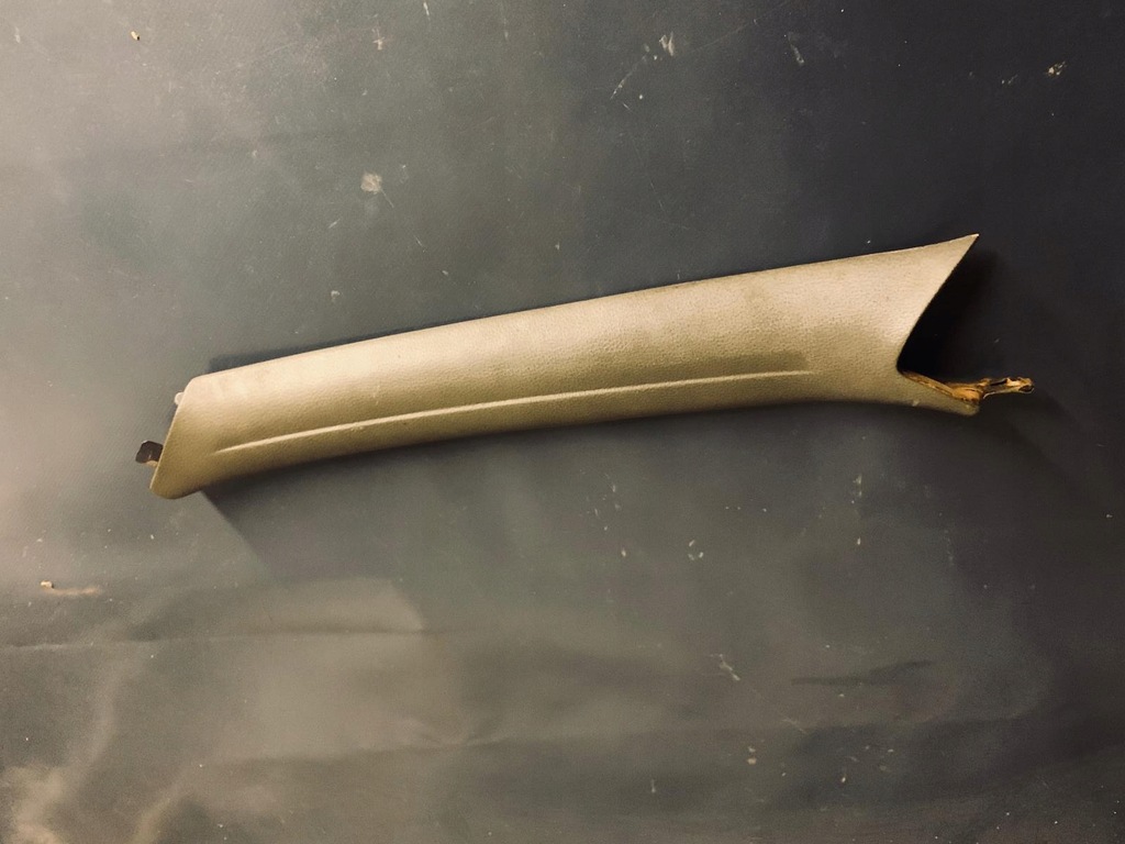 фото №1, Защита стойка перед левая mercedes w116