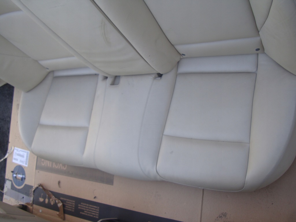 фото №14, Сиденье заднее сиденье обшивки туннель кремовый кожа bmw 7 f01 f02 08-15 europa