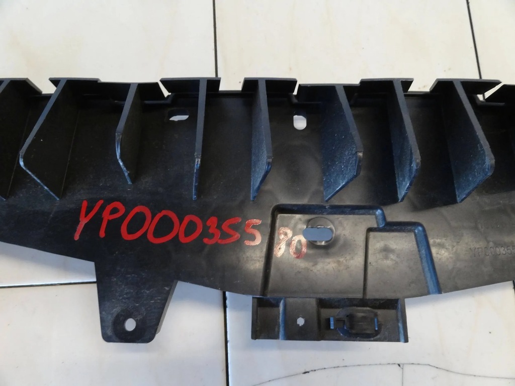 фото №8, Opel grandland x 2019 абсорбер напрямна бампера задня yp00035580