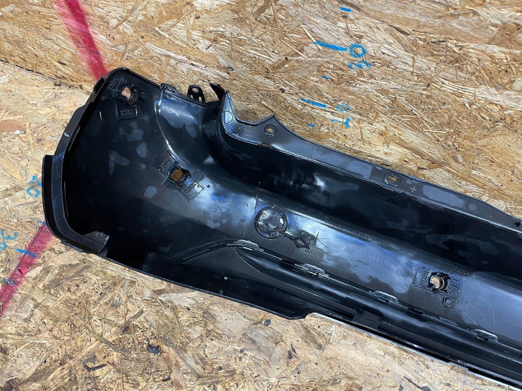 фото №9, Citroen berlingo iv 4 iii 3 18- partner doblo combo e proace бампер задня