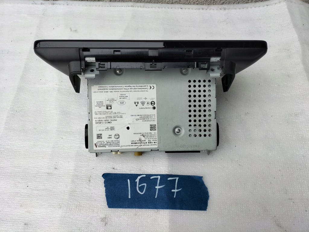 Skoda kamiq радио перед  liftem c23265 szczecin -gorzów-poznań 1677 с Разборки