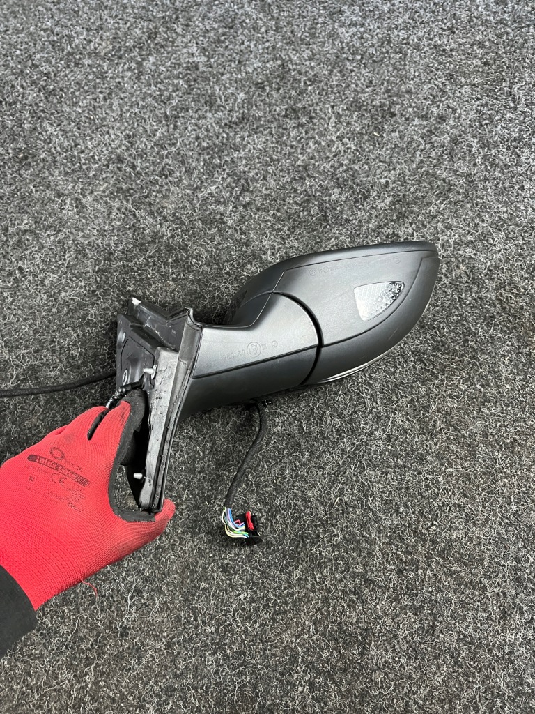 фото №8, Vw golf vi gtd lift зеркало правое 13 pin