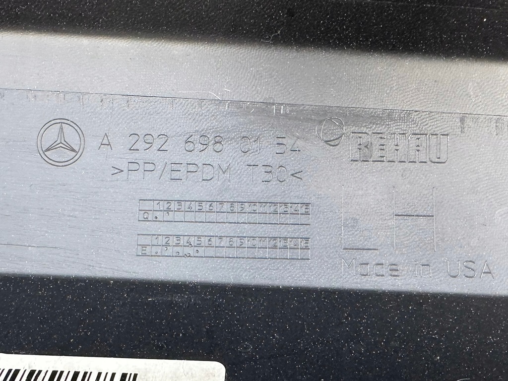 фото №8, Mercedes benz gle молдинг порог lh a2926980154