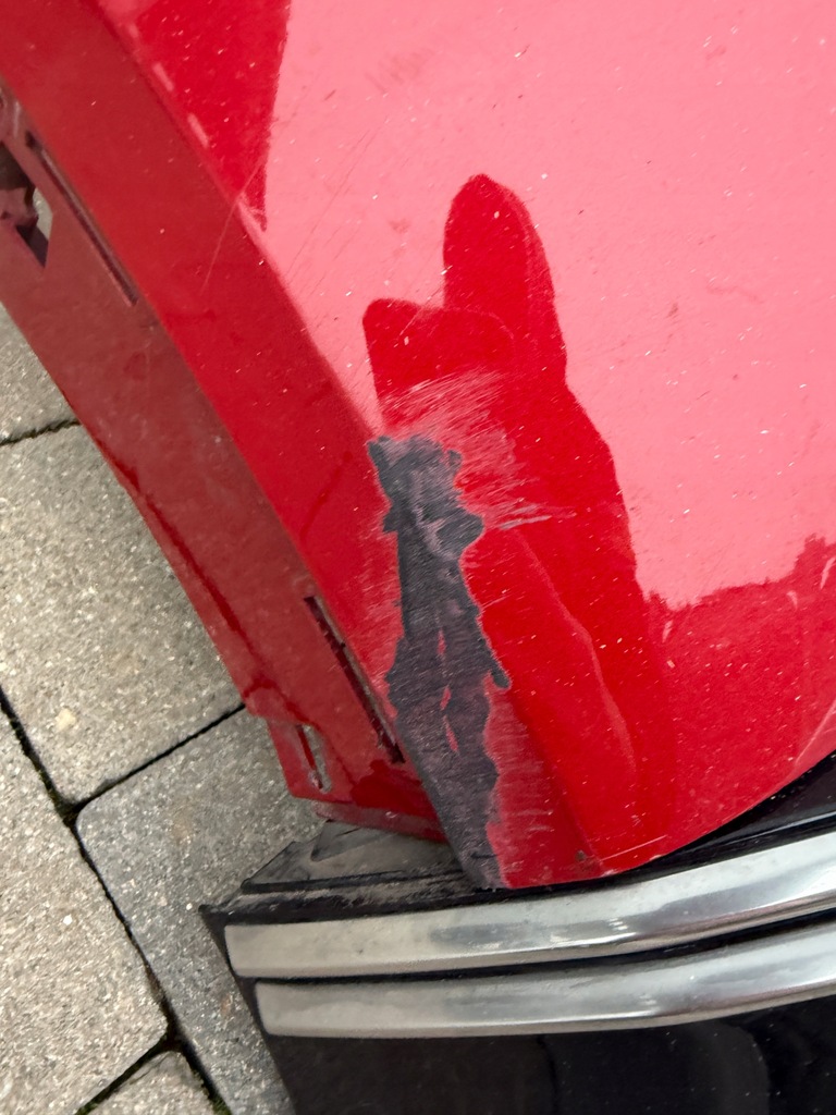 фото №6, Kia ev6 бампер перед