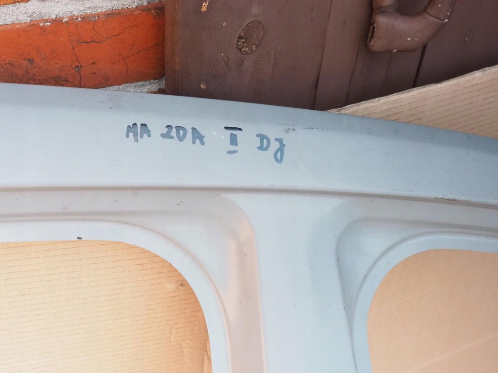 фото №5, Порог обшивка правый блок двигателя b mazda 2 ii dj 14-19