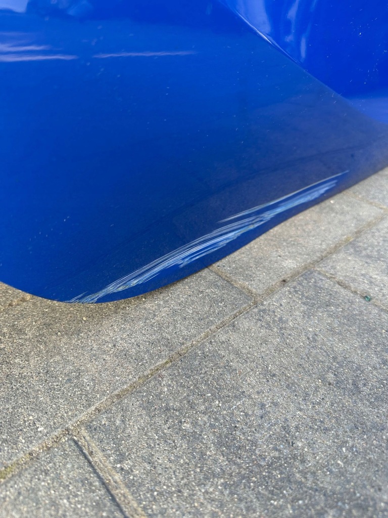 фото №3, Opel corsa f дверь правое задние задняя