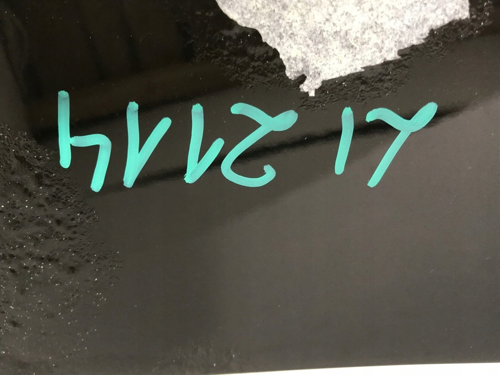 фото №8, Tesla x спойлер задний крышка багажника спойлер свет стоп