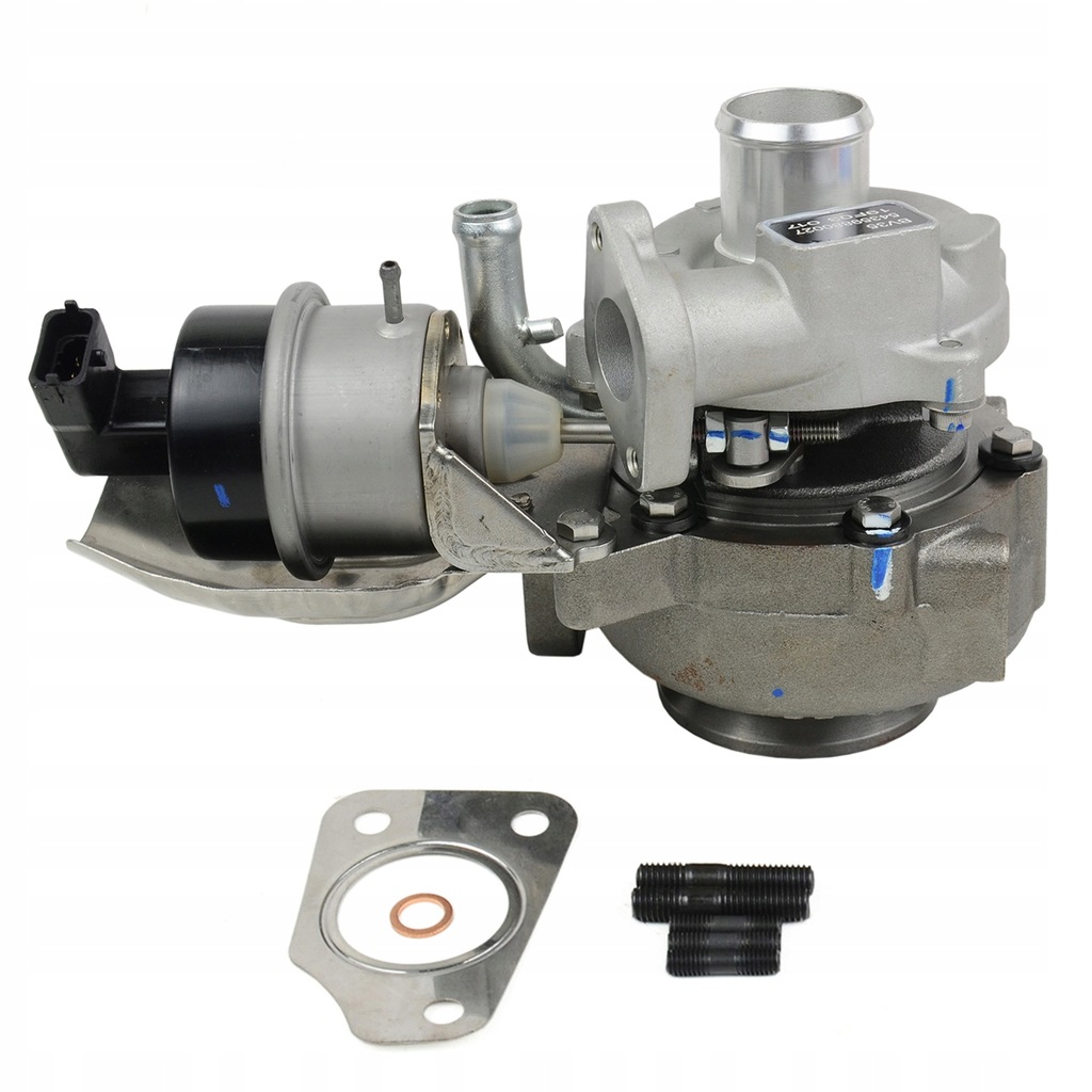 фото №7, Турбонагнітач турбіна do opel corsa alfa romeo mito fiat punto lancia 1.3