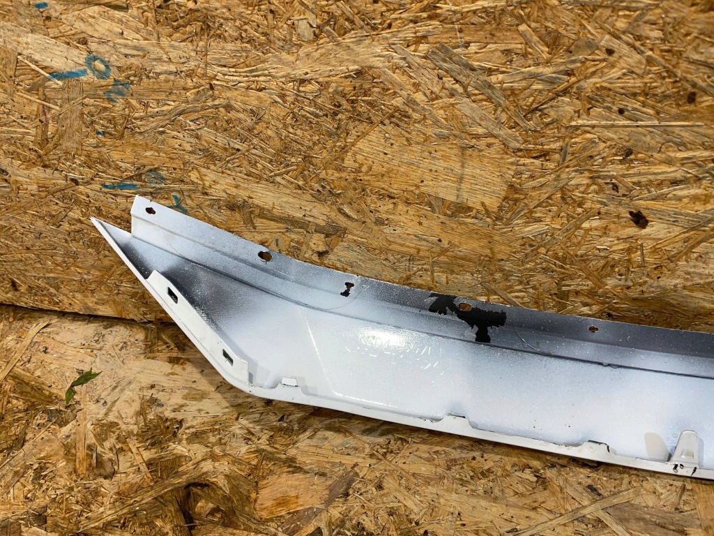 Mazda cx5 cx-5 2 2 kf рестайлинг  22-25 молдинг козырёк носик решетка бампера перед Киев