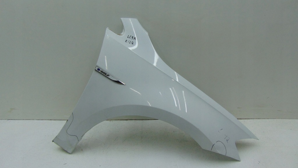 фото №1, Крила правий перед передній volkswagen vw golf vii 7 lc9a